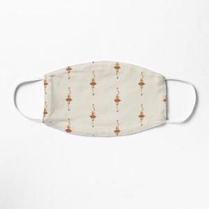 Snake Print Cotton Mask